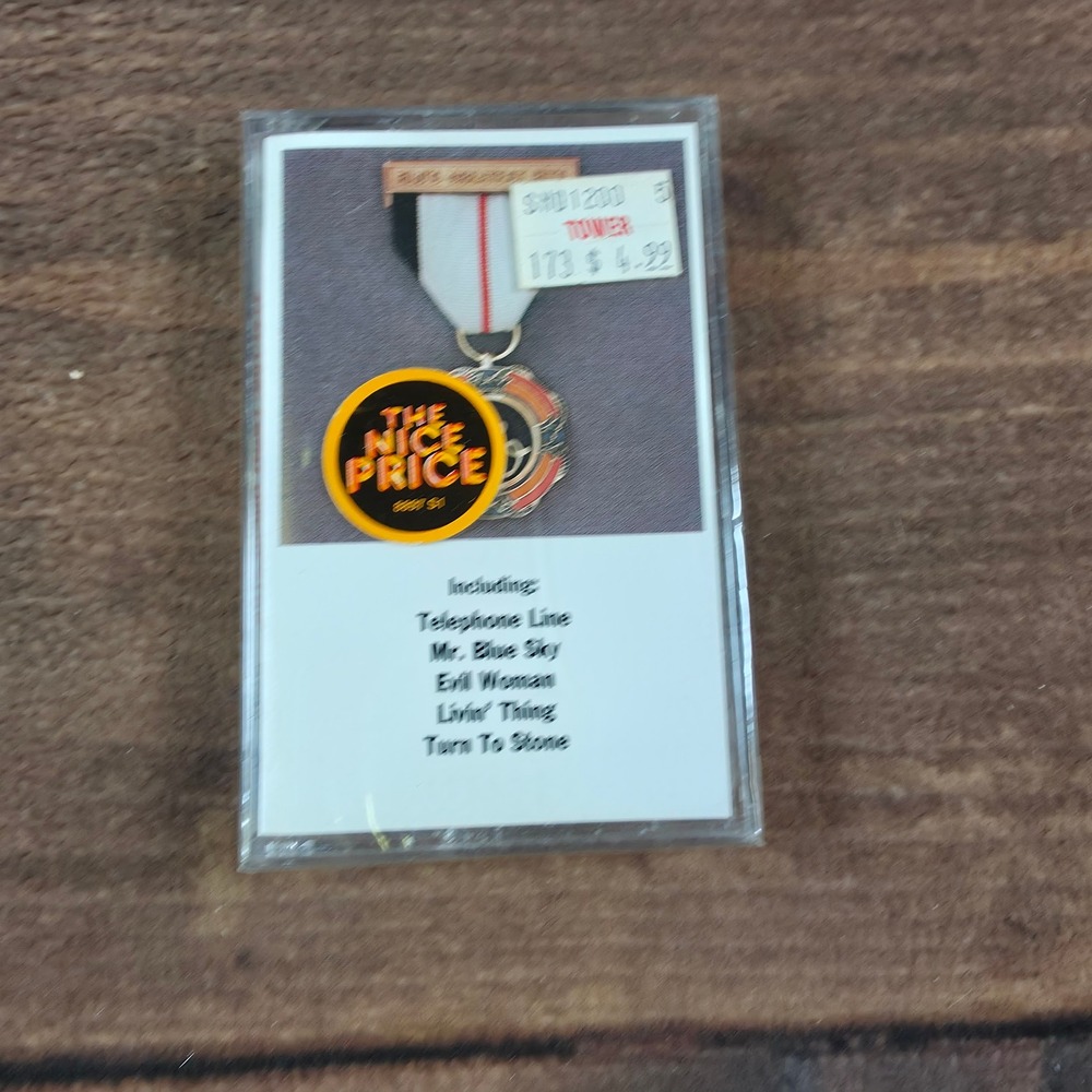 Electric Light Orchestra Greatest Hits Cassette Tape OS White Good ELO PZT 36310
